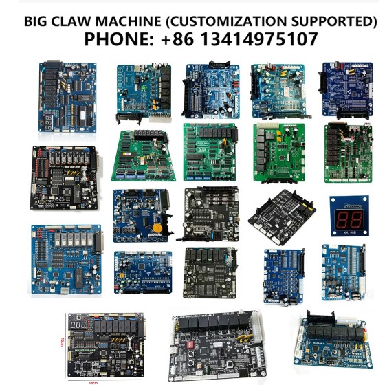 All Types Big Claw Machine Main Boards, Various Brands And Different Models Are Available