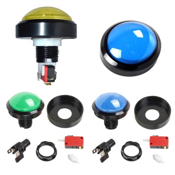 60mm Arcade Button