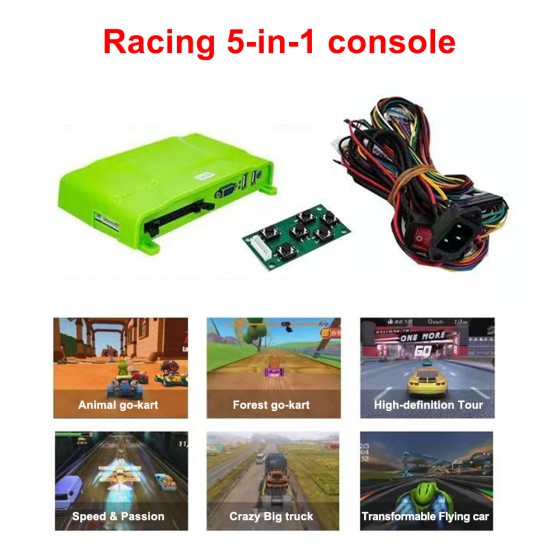 Racing Arcade Machine