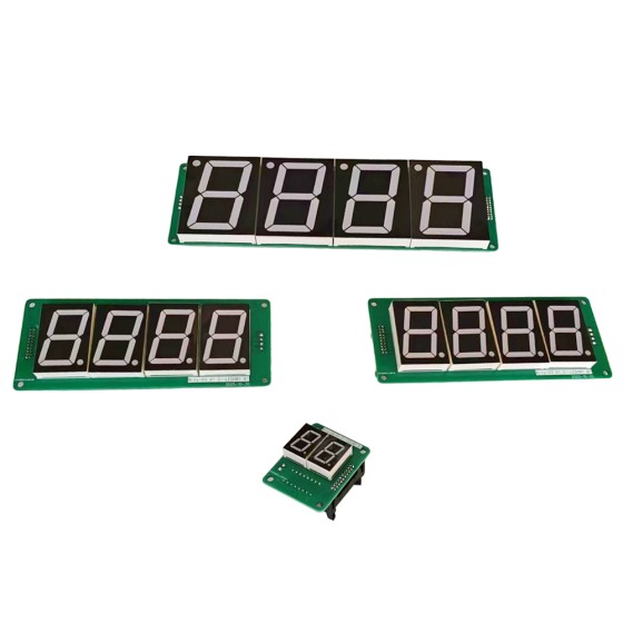 Boxing Machine Display Digital Tube Kits