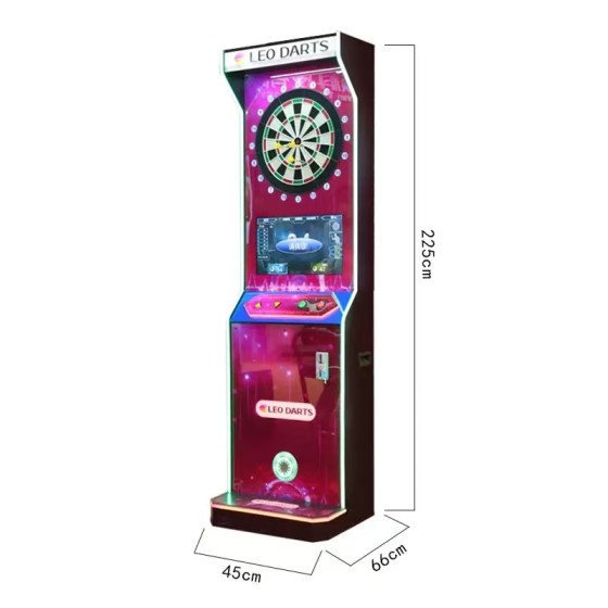 Metal Dart Board Shooting Machine
