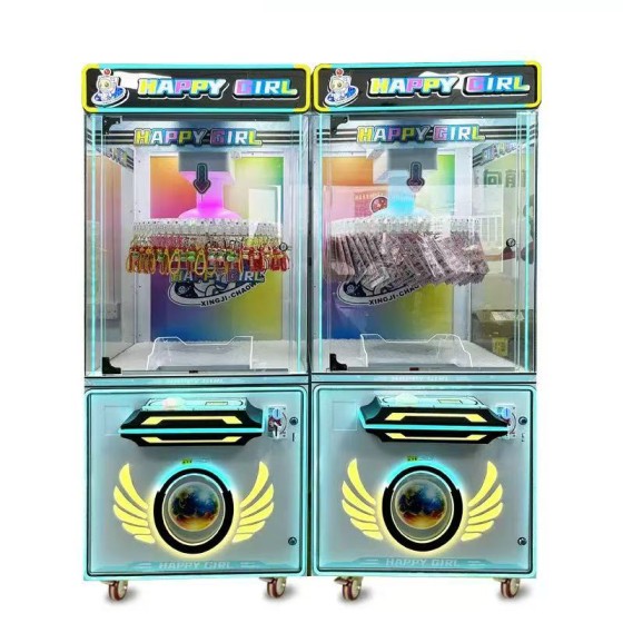 Coin Operated Mini Clip Claw Machine