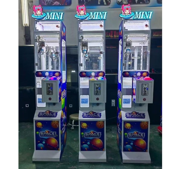 Plush Crane Toy Claw Machine
