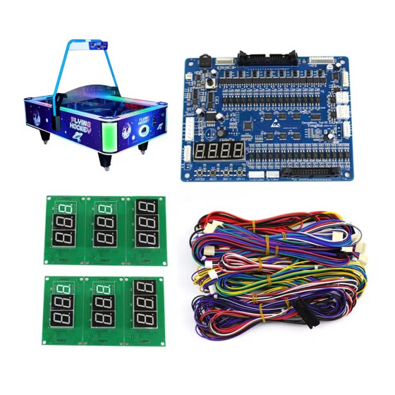 Arcade Ari Hockey Table Motherboard Air Hockey Game Machine Kit