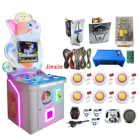 Happy Gopher Kit Kids Simulator Arcade Game Vending Machine