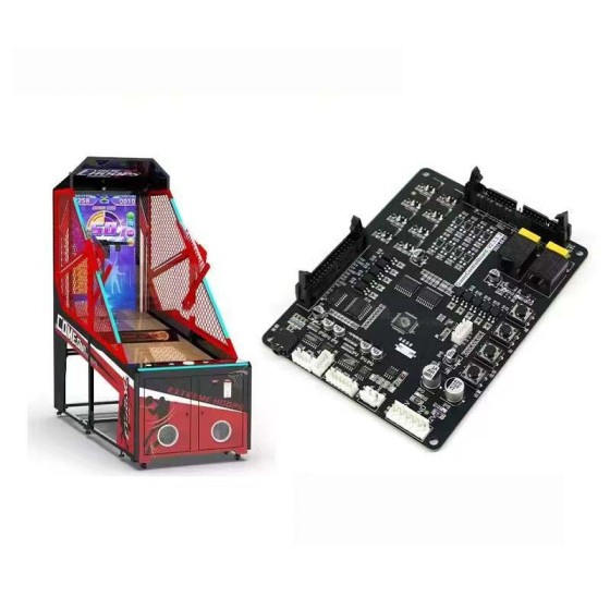Universal Video Game Basketball Machine