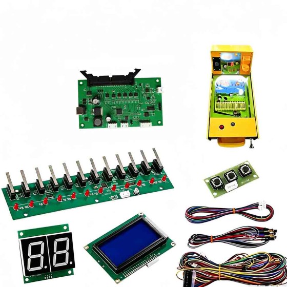 Kids Pinball Machine Mainboard PCB Kit