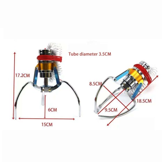 Time Crisis 4 Online Model Shooting Stainless Steel Crane Vending Machine Parts