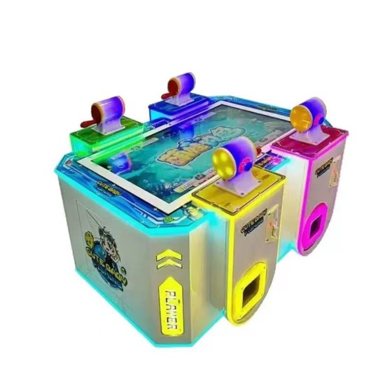 4-Player 42Inch Screen Metal Fish Hunter Game Machine