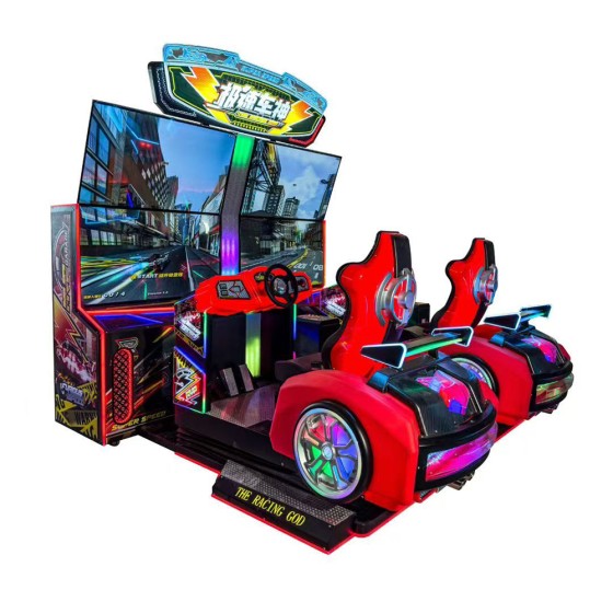 Speed Passion Coin-Operated Arcade Video Game Machine