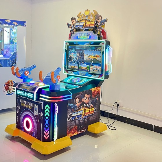 Simulator Shooting Game Console for Children's Indoor Entertainment