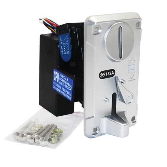133A Electronic Acceptor for Coin Operated Games