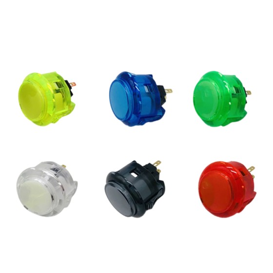 Obsf-30 Original Sanwa Push Button 30mm Arcade Joystick Controller