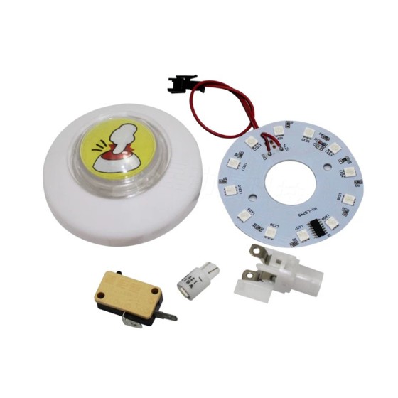 Accessories Stainless Steel Rechargeable USB Powered Customizable Game Equipment