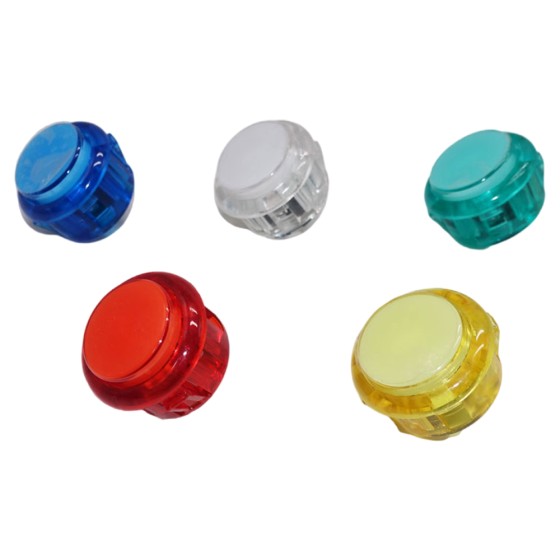 30mm/24mm 5V Illuminated LED Stainless Steel Rechargeable Batter