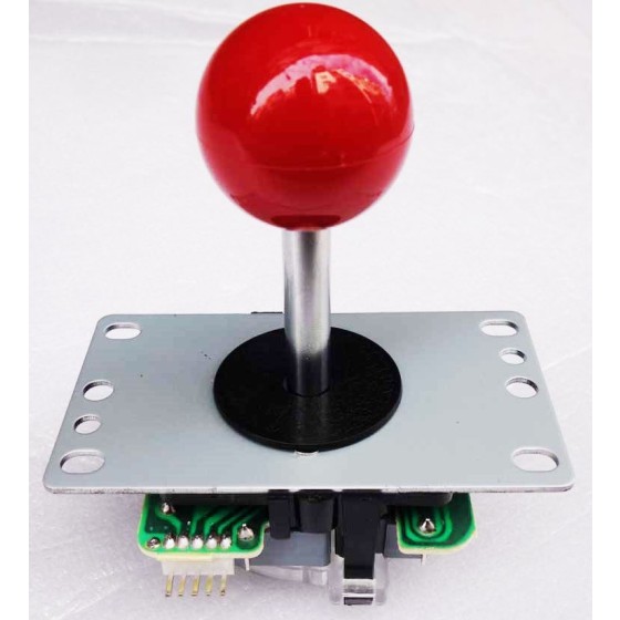 Joystick Gamepad Remote Game Controller Arcade Game Circle Stick Red Ball