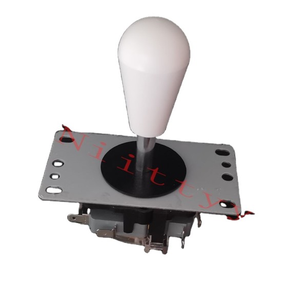 Colorful Illuminated 4 8 Way Arcade Joystick Plastic Mini Claw Fishing Crane Games