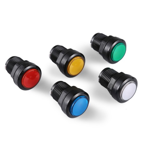 Arcade Coin-Operated 33-45mm RGB Push Button