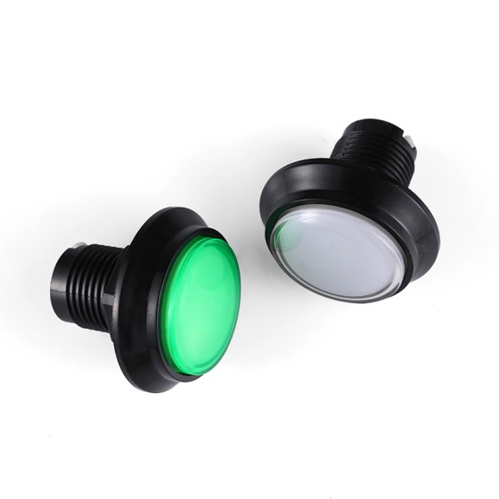 45mm Flat Arcade Game Microswitch Push Button