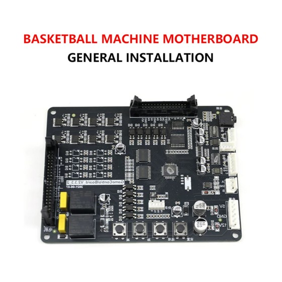 Coin-operated Game Machine DIY Kit for Claw Machine Mainboard Custom Development of Mainboard Language Customization
