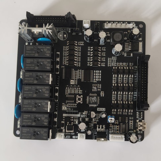black claw crane board