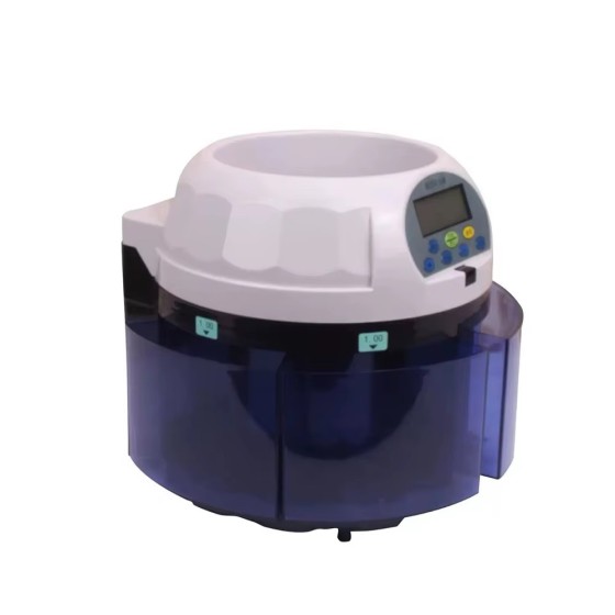 750 Pcs/min Fast Speed Steel Coin Counting Machine