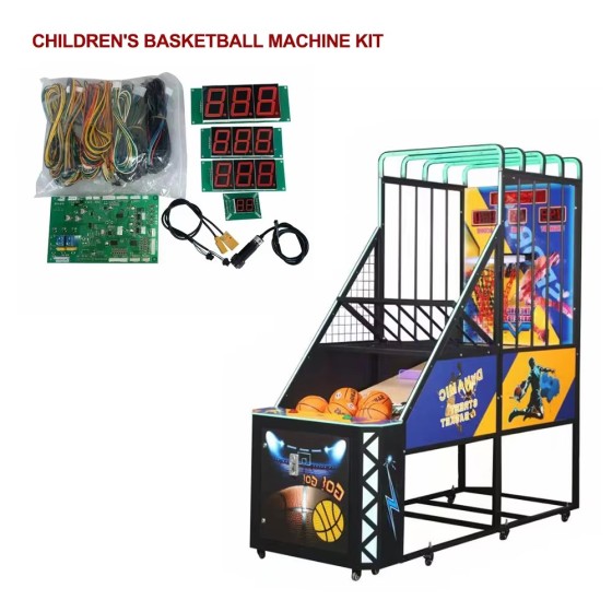 Basketball Machines Metal Indoor Sports Kit