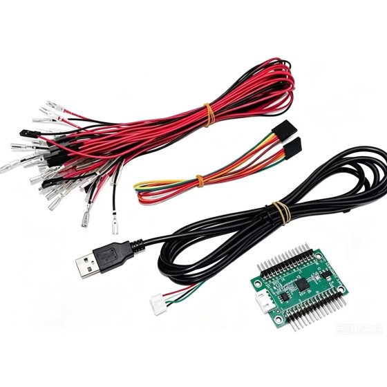 Hitbox Shooting Machine Raspberry Pi Pico Dual-Core PS4/IOS/PC/Android DIY