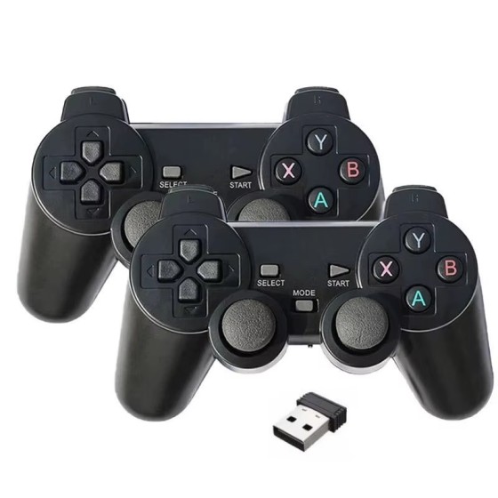 2.4G Wireless USB Controller Gamepad Joystick PC Game Accessories