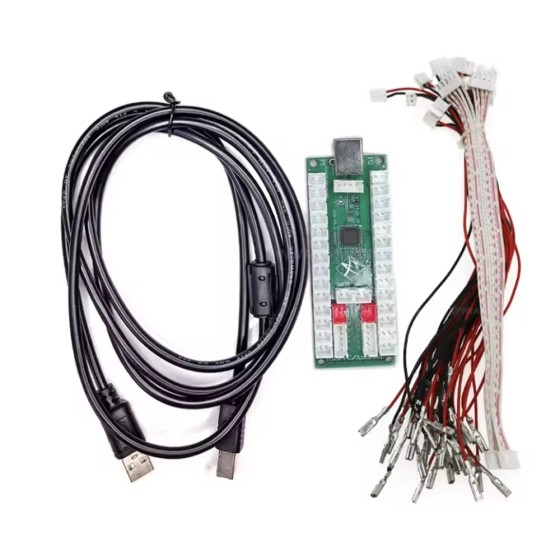 USB PC/360 PS/3 Android Games Joystick Board DIY Set