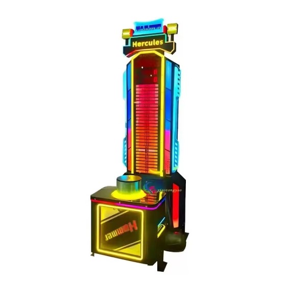 Hercules Hammer Arcade Game Machine