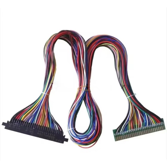 Coin Operated Arcade 28-Pin Wire Harness Cable Jamma