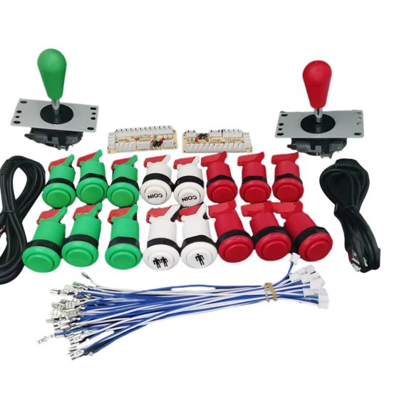 American-style Arcade Joystick Stick Set Arcade Game for DIY Kit