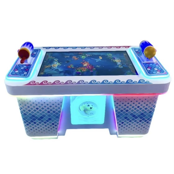 Arcade Games Indoor Gaming Equipment Multiplayer Ocean Hunting Fishing Game