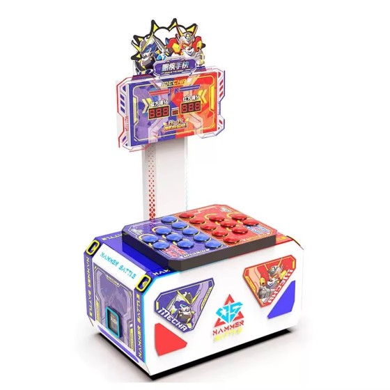 Two-player Punching Game Competition Machine