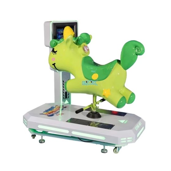 Coin-Operated Horse Racing Arcade Machine