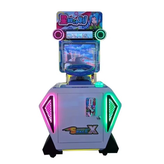 Most Cost-Effective Coin-Operated Parkour Racing Fishing Functions Children's