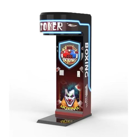 PUNCHING Street Games Vending Machines
