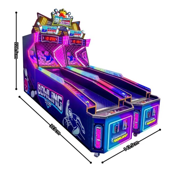 Children's Mini Arcade Bowling Alley Machine