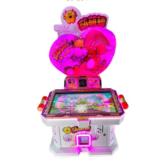 Coin-Operated Subway Parkour Kids' Arcade Metal Touch Screen Game