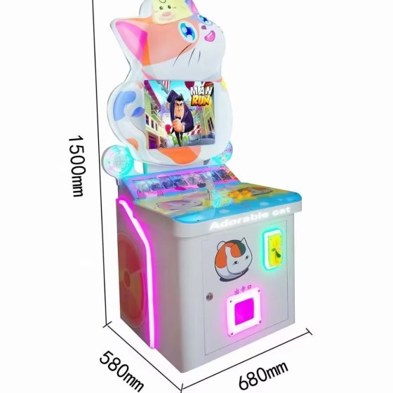 Indoor Cute Cat Series Arcade Games Kit