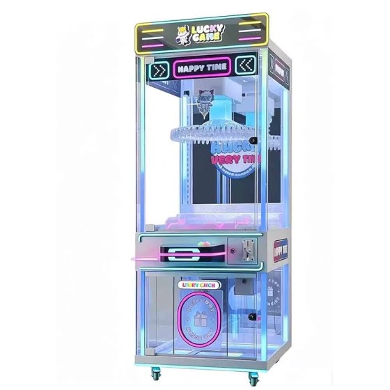Coin Operated 60 Clip Doll Shooting Machine