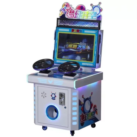 Durable Two-Player Racing Simulator Shooting Machine