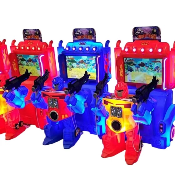26-Inch HD Screen Water Shooting Arcade Gun Game Machine