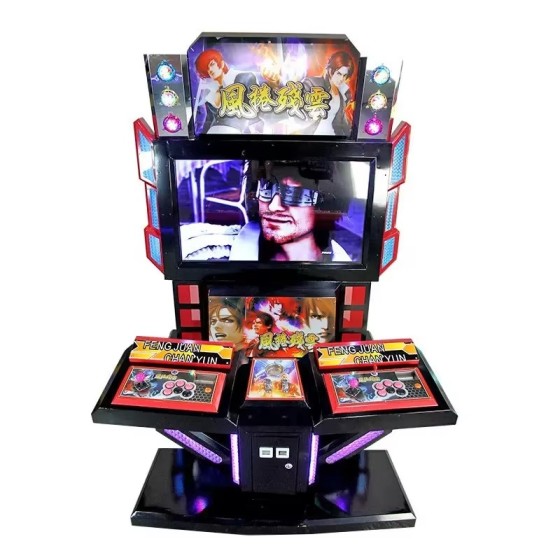 55 Inch LCD 3D Large Classic Arcade Two Player Fighting Game