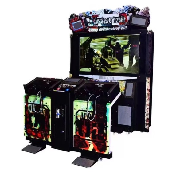 Console Crazy Storm Gun Shooting Simulator Video Shooting Machine