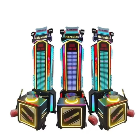 Big Punch Hammer Hitting Machine