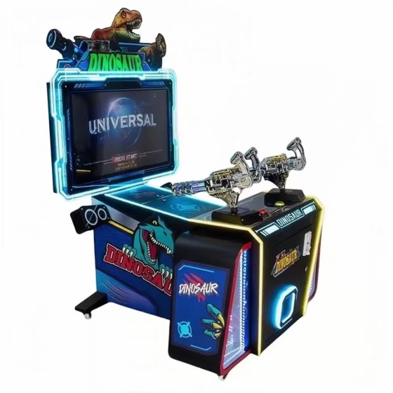 42-Inch Dynamic Two-Player Coin-Operated Shooting Machine