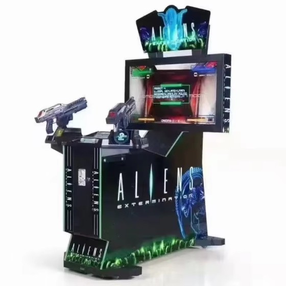 Multiple Players Integrated Arcade Video Game