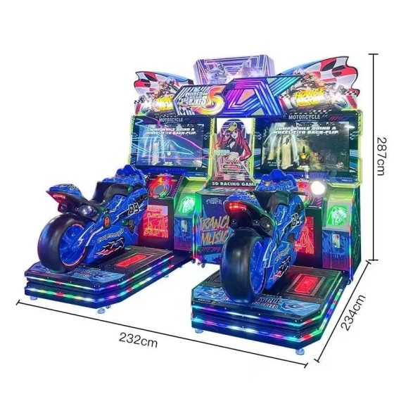 Emulator Arcade Racing Game Machine 42 Inch